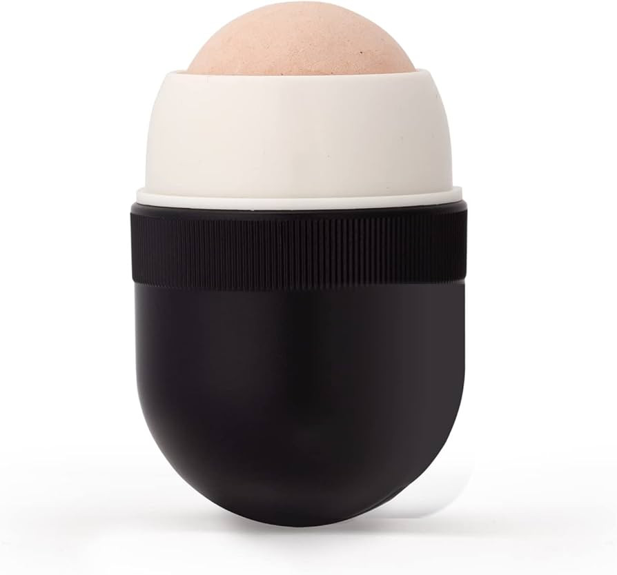 Korean Beauty Oil-Absorbing Volcanic Face Roller, Portable and Reusable Skincare Tool for Oily Sk... | Amazon (US)