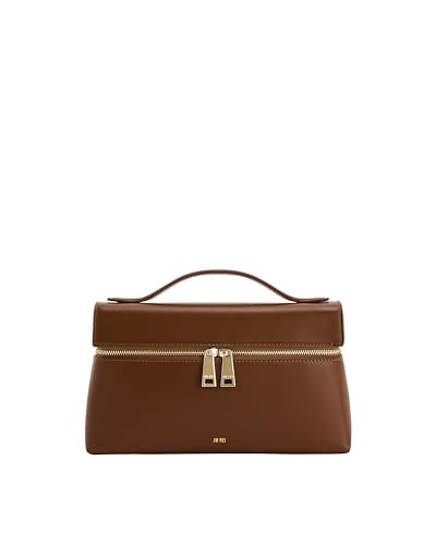 JW PEI Women's Thea Top Handle Bag - Brown | Amazon (US)