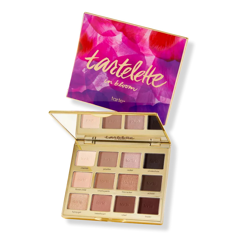 Tartelette In Bloom Clay Eyeshadow Palette - Tarte | Ulta Beauty | Ulta