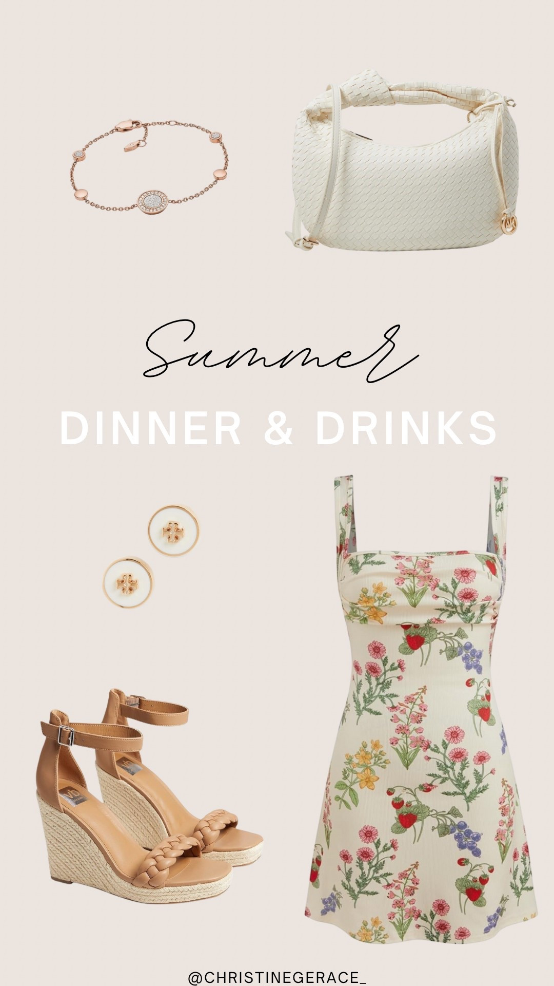 Summer outfit inspo : Dinner and drinks. Loving this floral dress, it screams summertime / vacation to me 🌷

Date night | Floral Dress | Summer Outfit | Summer dresses | Vacation Outfits | Christine Gerace 


#LTKStyleTip #LTKSummerEdit #LTKFindsUnder50