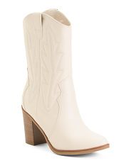 Western Heeled Boots | Marshalls