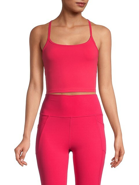 Racerback Sports Bra | Saks Fifth Avenue OFF 5TH