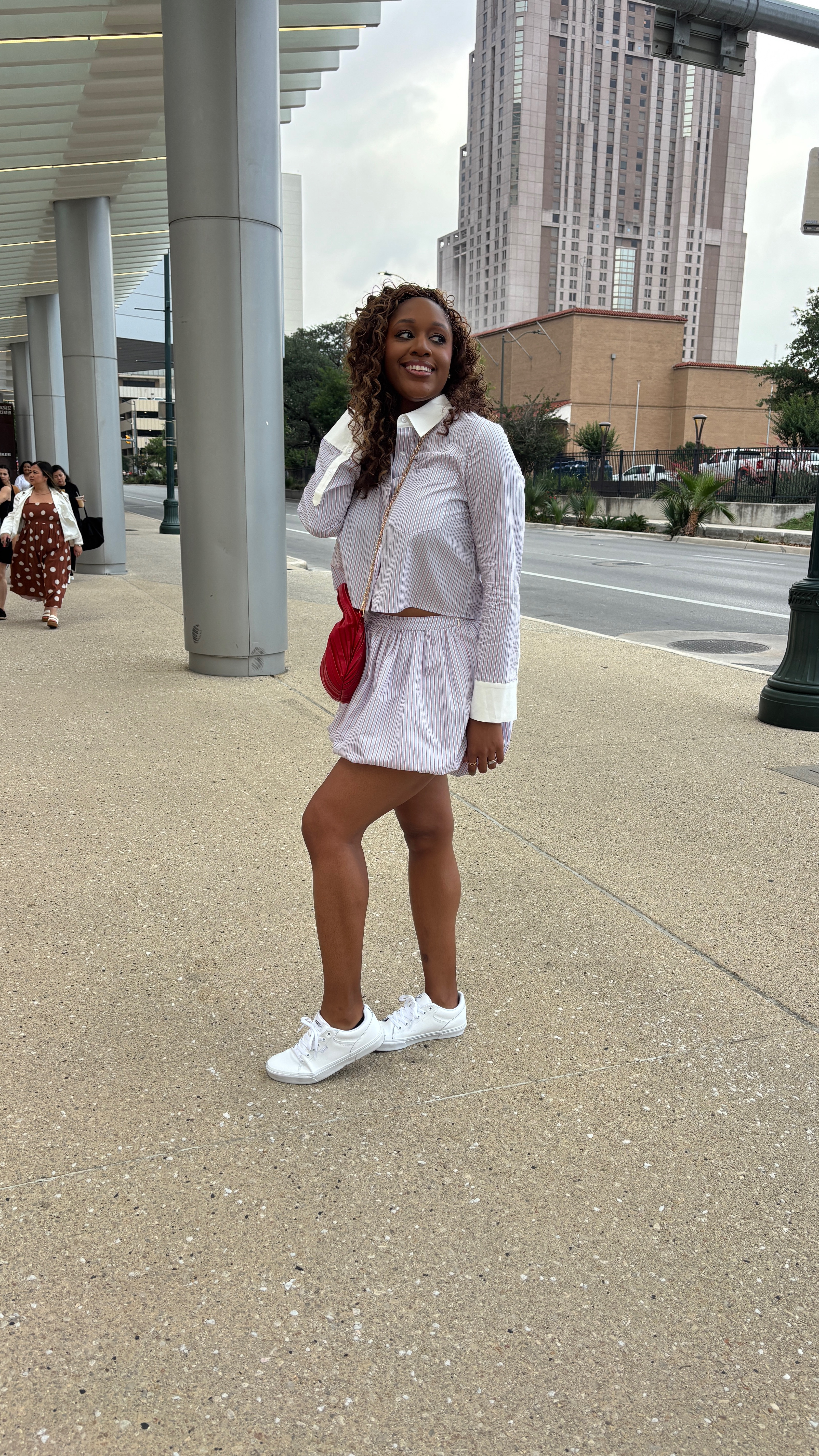 This fit is so cute and comfortable! Perfect for a elevated casual look and can be dressed up or down! Wearing a size medium in top and bottom. Ht: 5’9

#LTKSummerEdit #LTKStyleTip