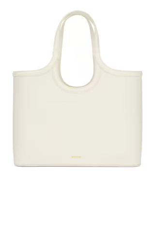 x REVOLVE The Bacoli Tote
                    
                    Sancia | Revolve Clothing (Global)
