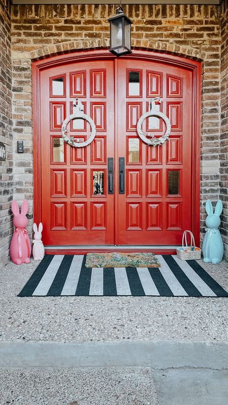 These flicked bunnies are my new fave Easter and spring decor. Grab them while you can. They sell out fast!

#LTKSpringSale #LTKSeasonal #LTKhome