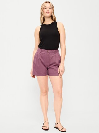 High-Waisted OGC Chino Shorts -- 4-inch inseam | Old Navy (US)