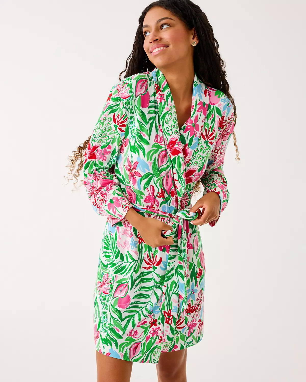 Janine Pajama Robe | Lilly Pulitzer
