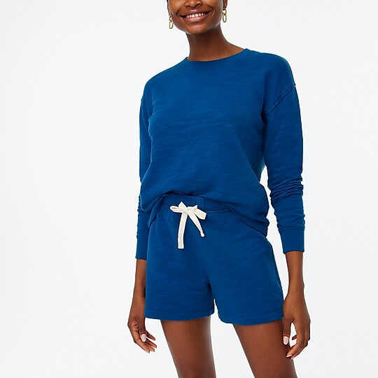 Relaxed cotton terry shortItem BE271 
 
 
 
 
 There are no reviews for this product.Be the first... | J.Crew Factory