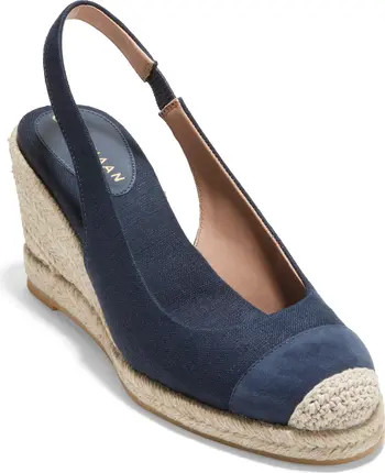 Cloudfeel Espadrille Wedge Slingback (Women) | Nordstrom