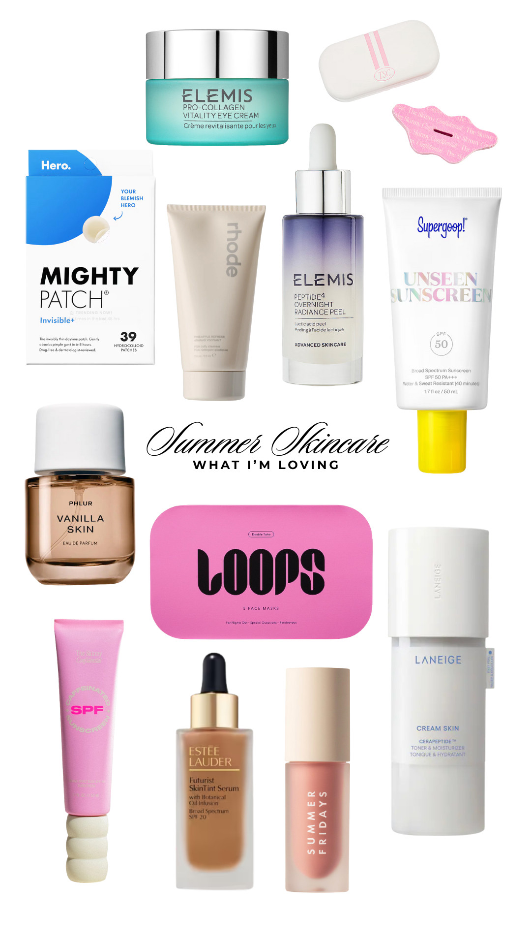 Summer Skincare favorites

summer l skincare 

 