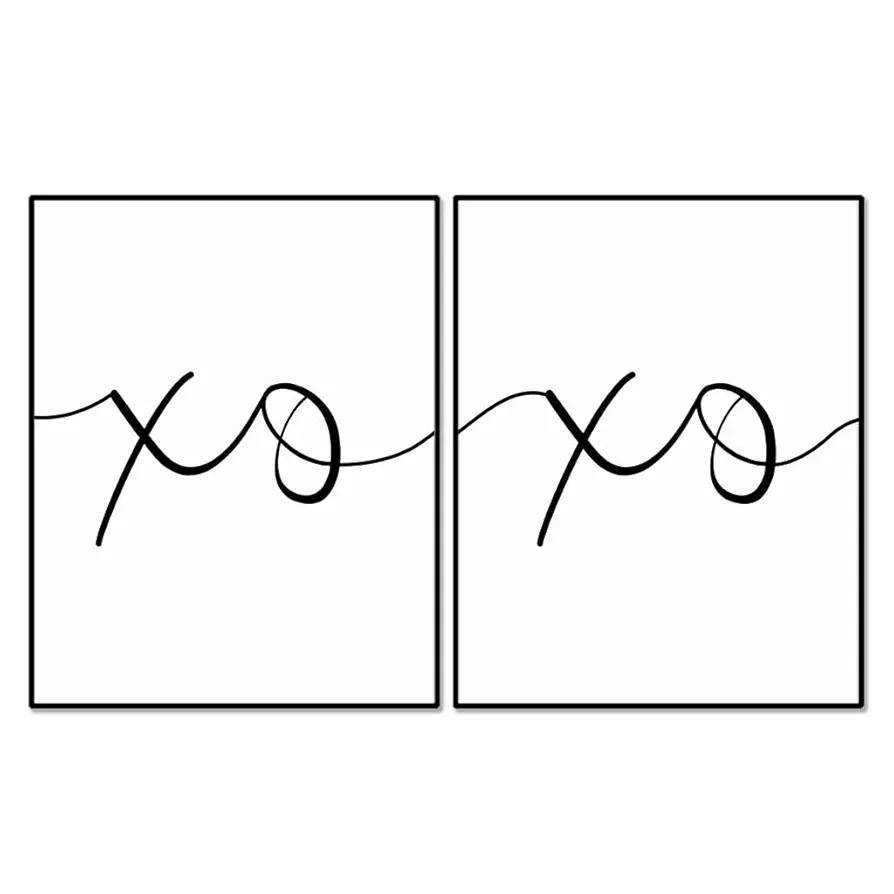 Master Bedroom Wall Art Bedroom Signs Above Bed Decor Print Home Decor Nursery Wall Art Hugs And ... | Amazon (US)