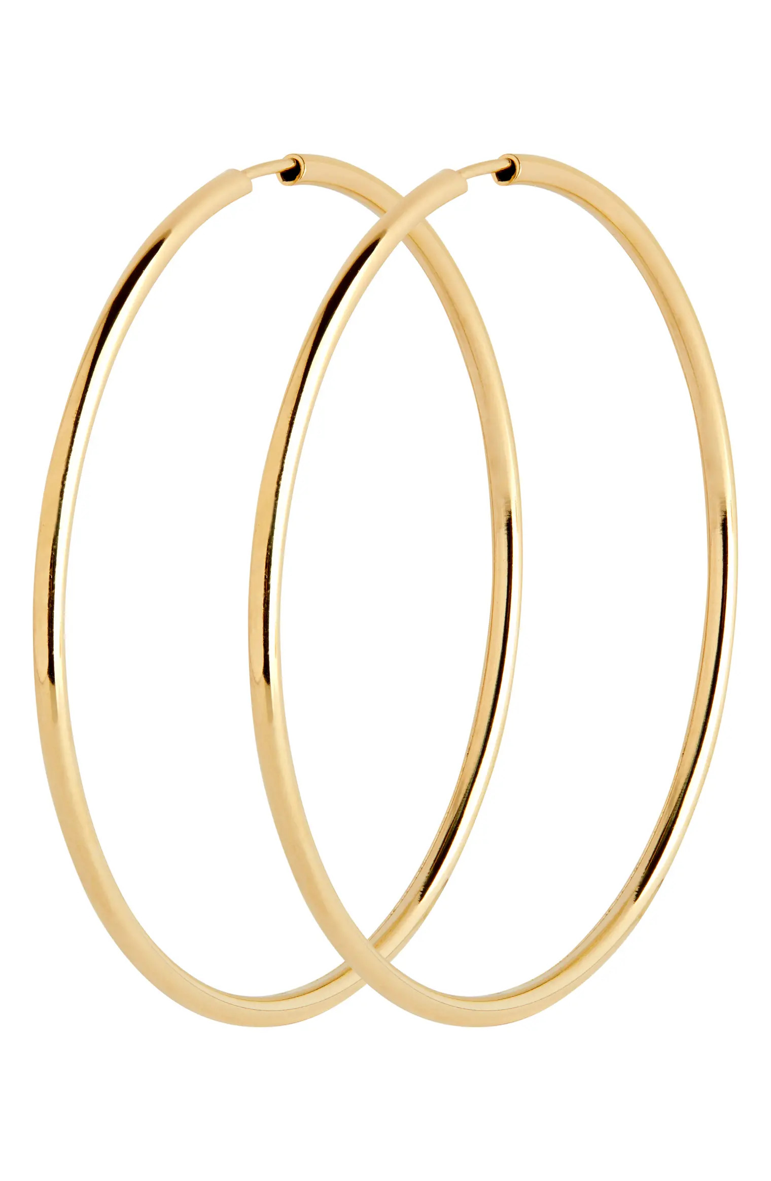 Senorita 50mm Endless Hoop Earrings | Nordstrom