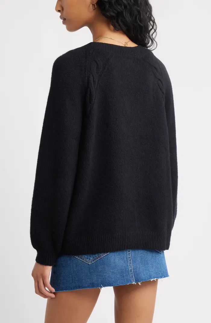 Relaxed Everyday Cardigan | Nordstrom