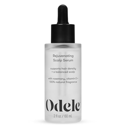 Odele Rejuvenating Scalp Serum with Rosemary and Vitamin E to Support Hair Density and a Balanced Scalp, for all Hair Types, 2 Fl Oz | Amazon (US)