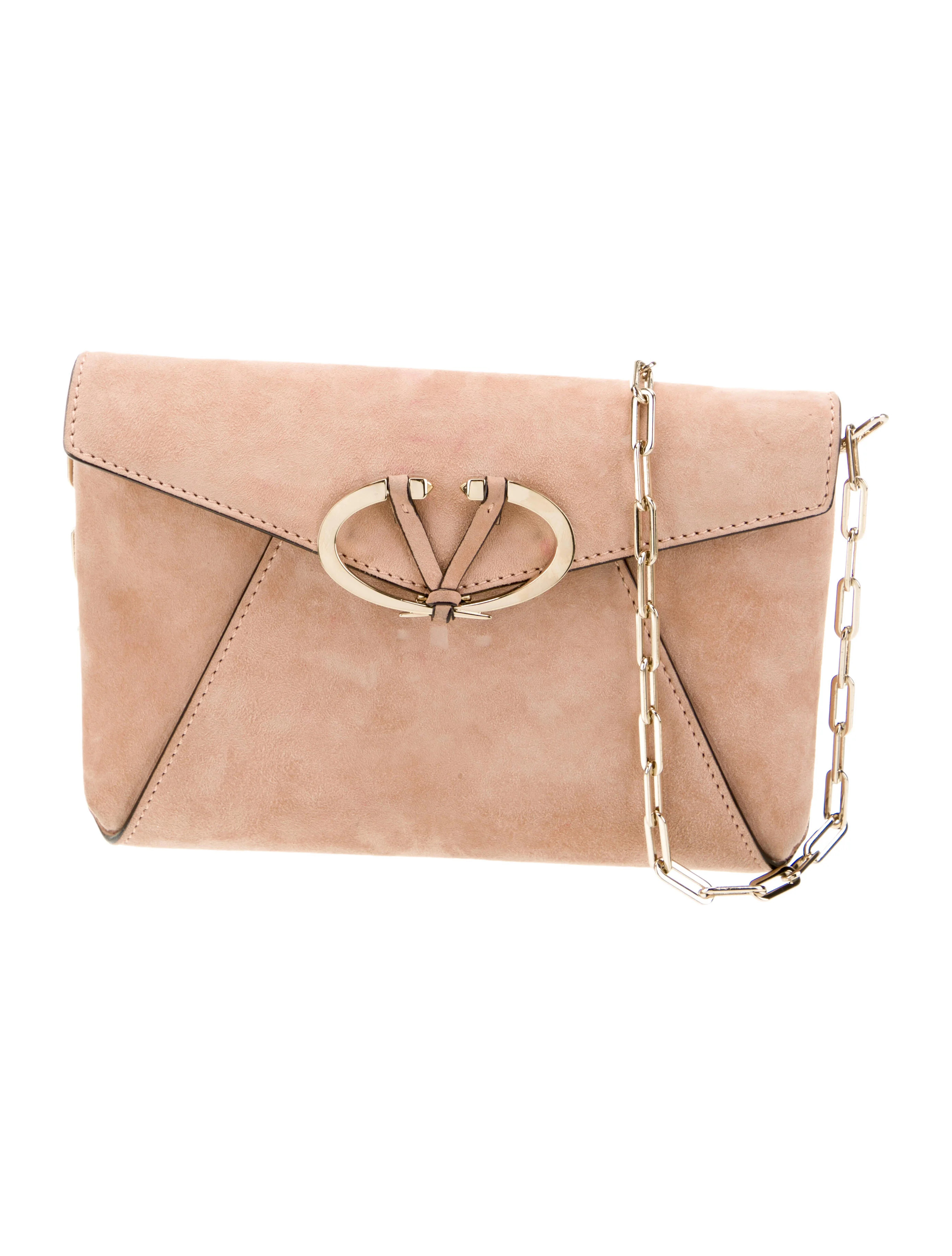 Suede Shoulder Bag | The RealReal