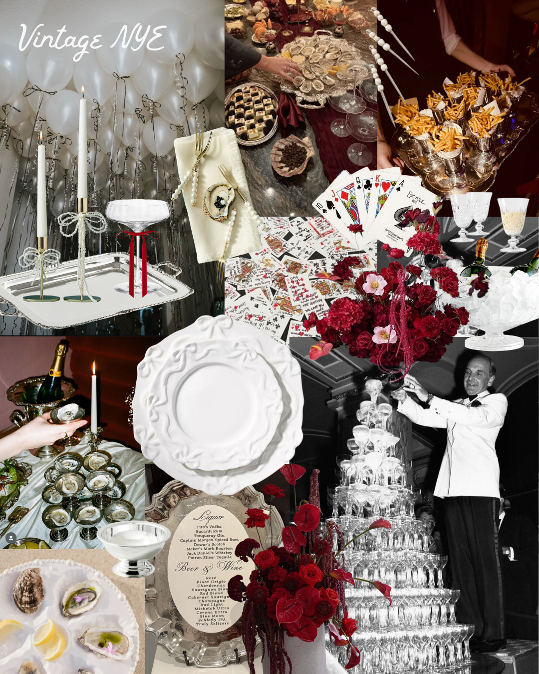 Vintage NYE!! It's Chic, it's nostalgic, it's fabulous! 

 #LTKHoliday #LTKHome