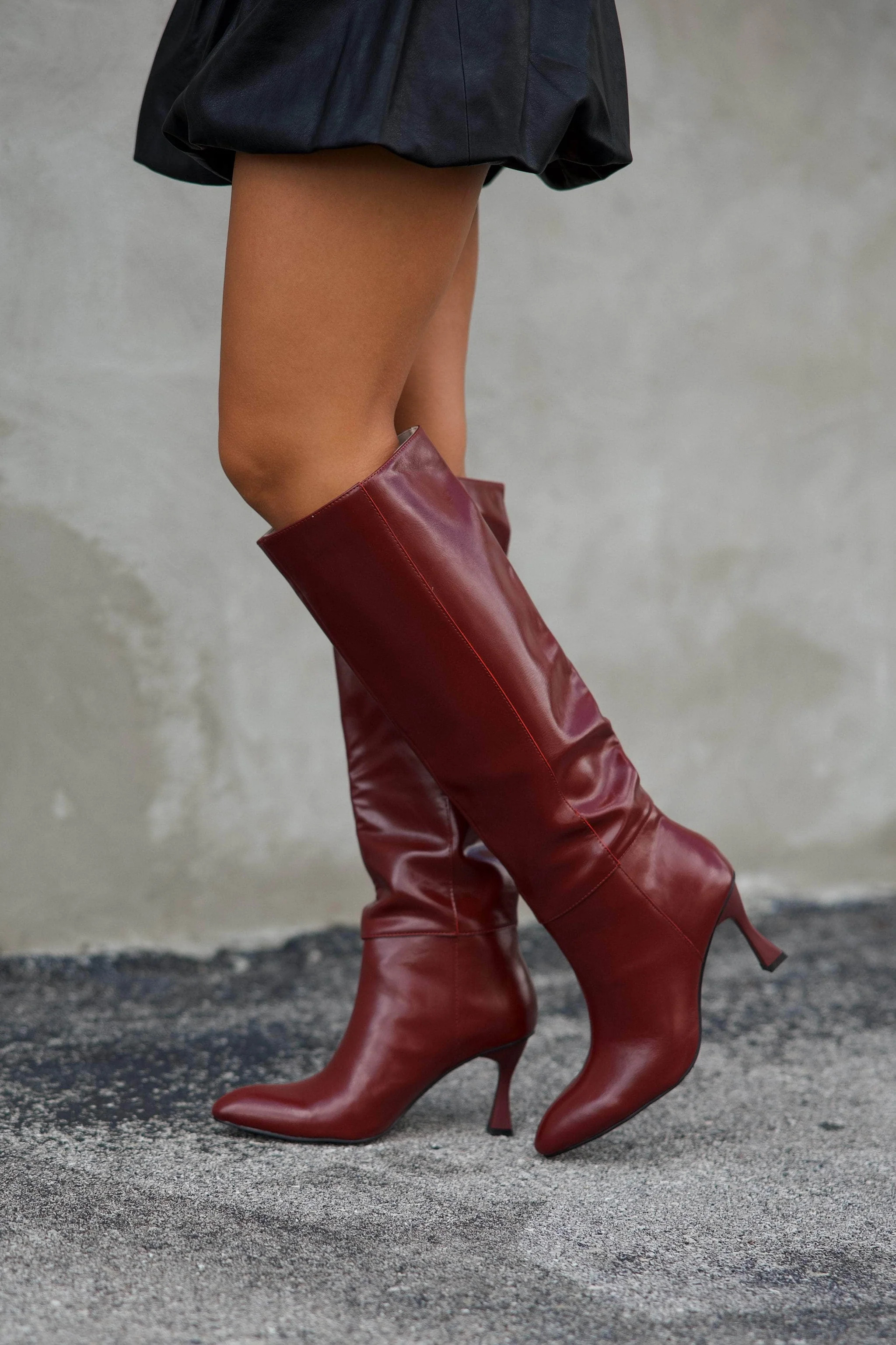 Lexi Knee High Boot | Lane 201 Boutique