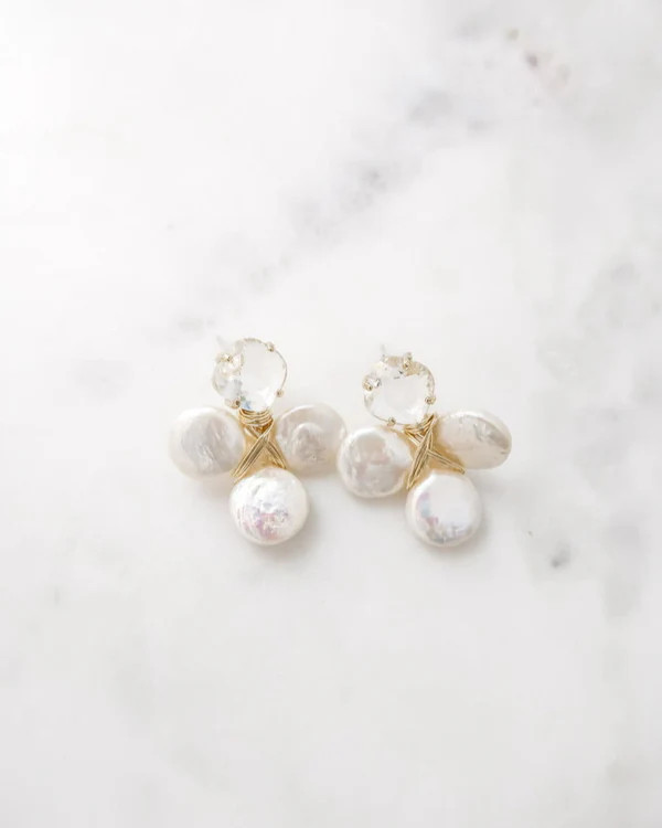Crystal & Pearl Drops | SJ Bailey Co.