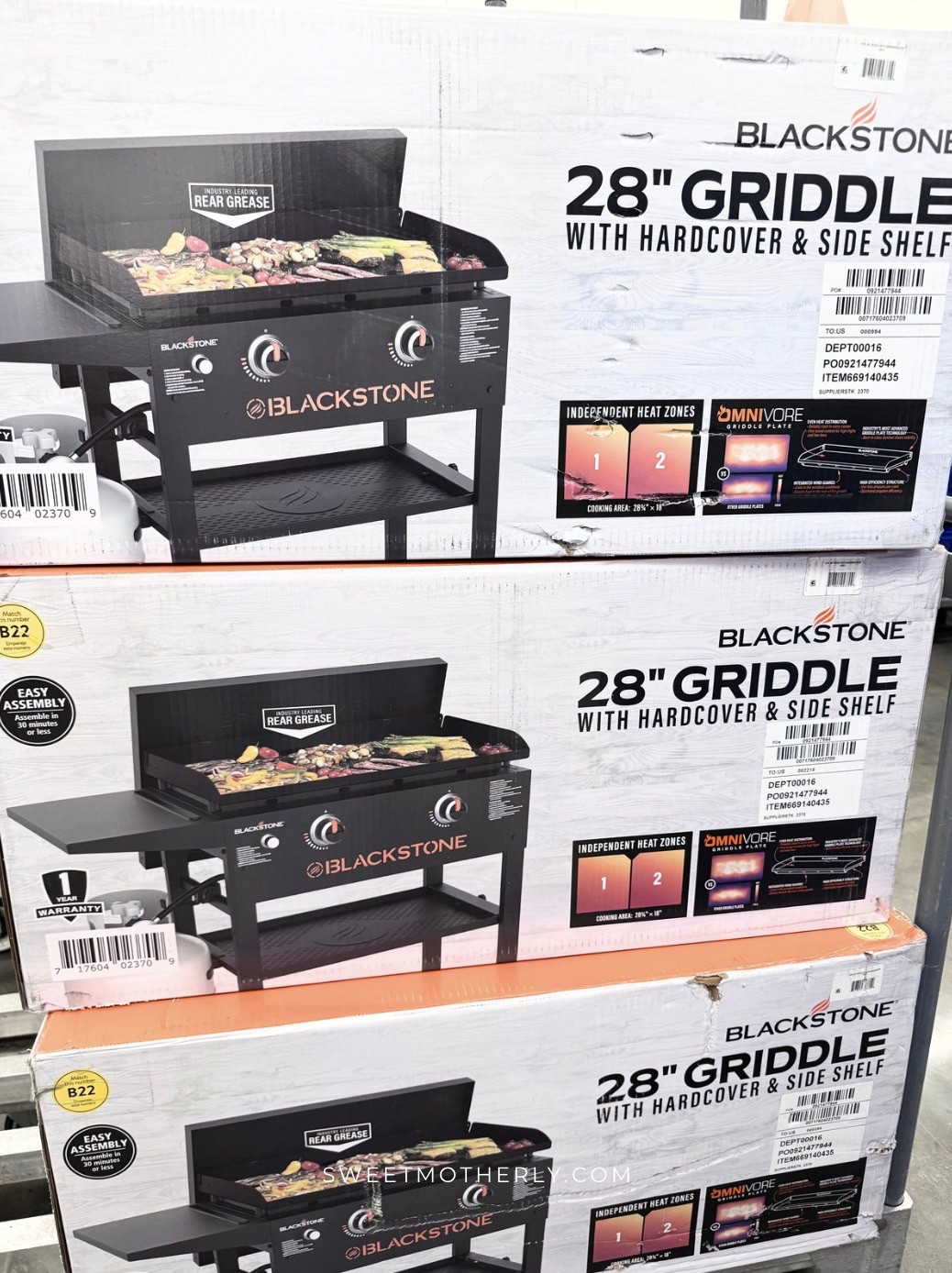𝗚𝗢!!! Lightning deal on the popular Blackstone griddle with protective hood and shelves! You'll be ready to rock when the weather breaks!

bbq grill tool sets
stainless steel grill baskets
meat thermometers digital
grill cleaning brushes
smoker wood chip boxes
bbq seasoning shakers
heavy duty grill gloves
burger press tools
rotisserie grill attachments
grill prep cutting boards

#LTKMens #LTKSaleAlert #LTKSeasonal