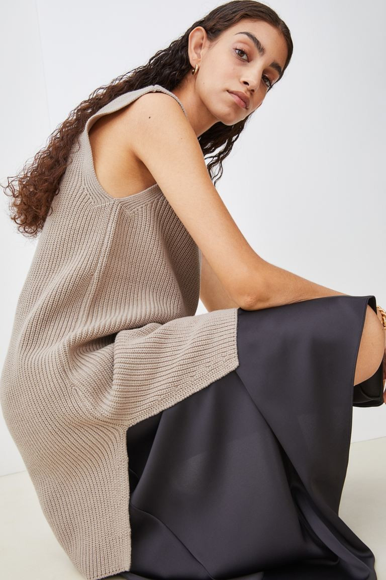 Ribbed Sweater Vest | H&M (US + CA)