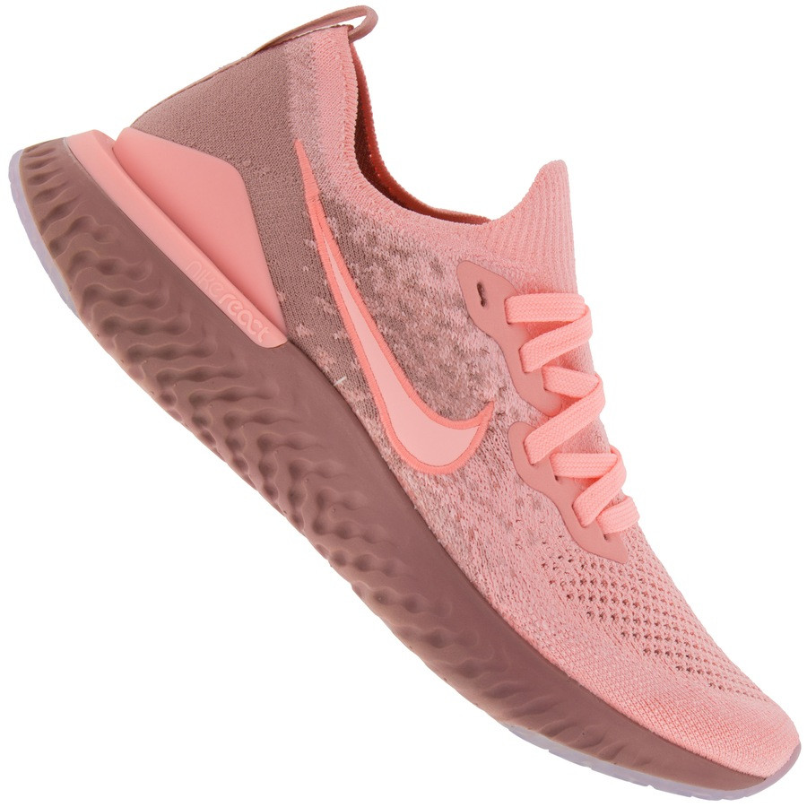 Tênis Nike Epic React Flyknit 2 - Feminino | Centauro BR