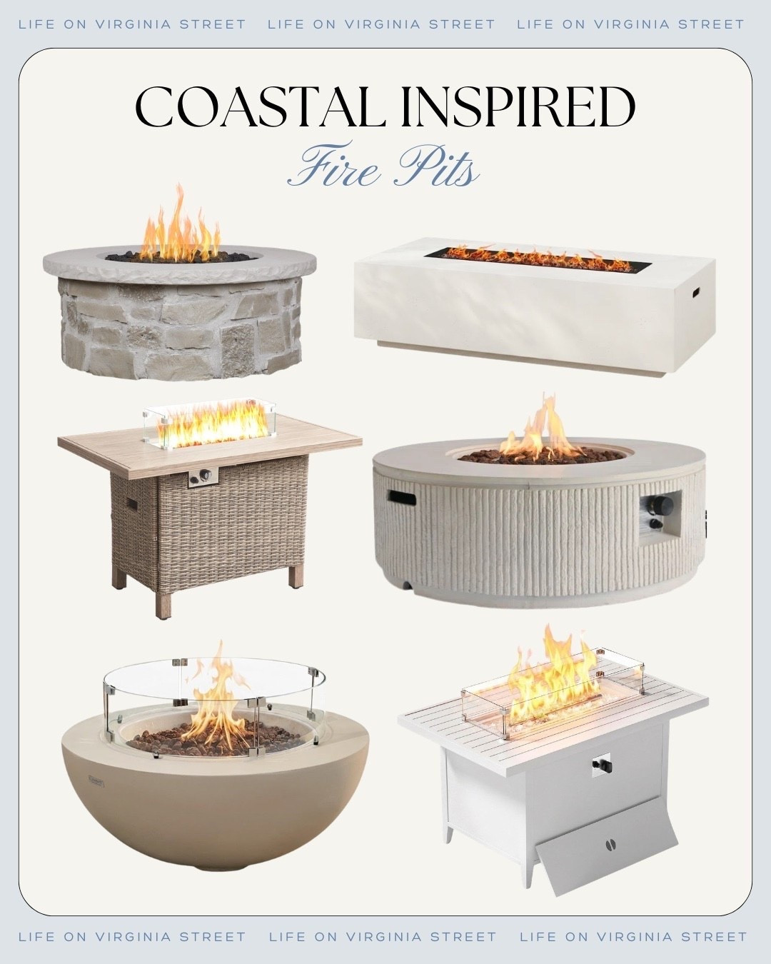 Coastal Inspired fire pits 🙌🏻🙌🏻

#LTKSeasonal #LTKHome #LTKdayinmylife