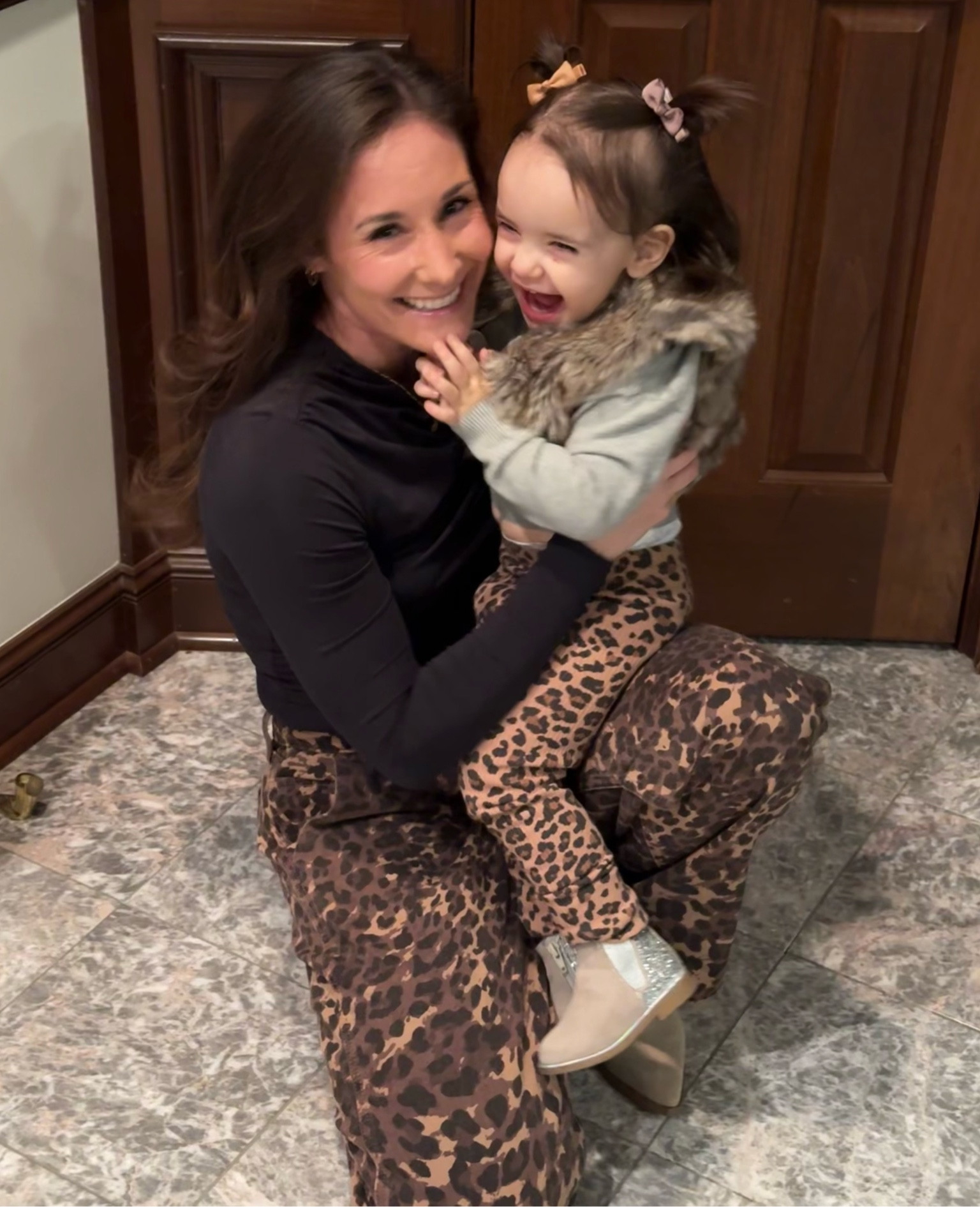 Leopard print 🐆 forever

#LTKStyleTip #LTKFamily #LTKBaby