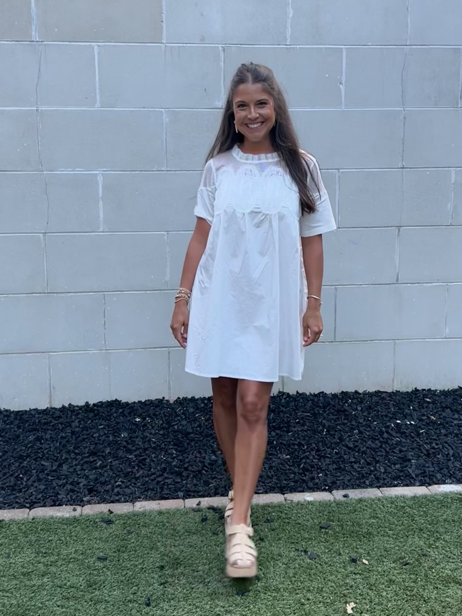 beautiful dress and great quality! Wearing a M! 

#LTKStyleTip #LTKShoeCrush #LTKFindsUnder50