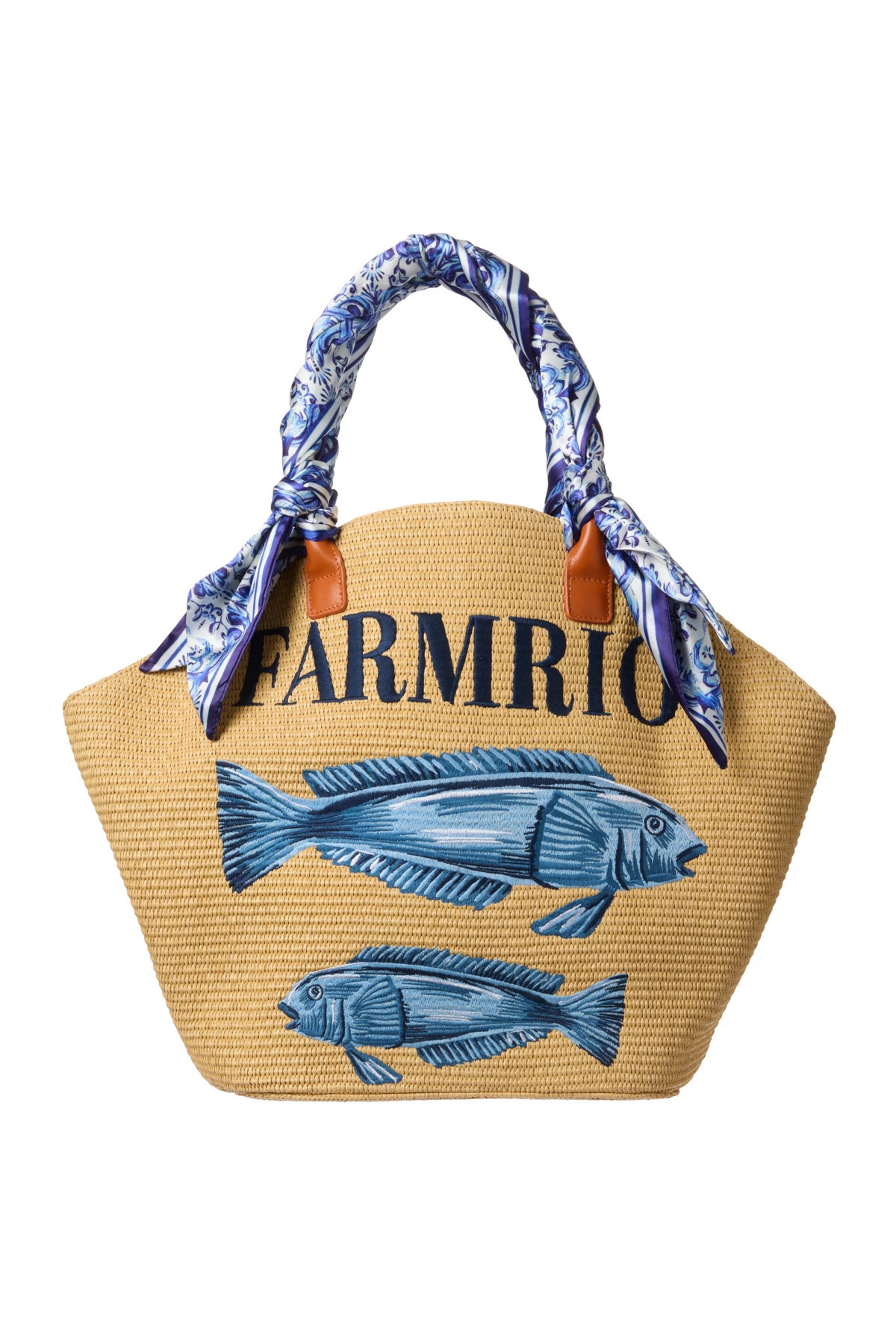 Garden Tiles Shell Tote | Everything But Water