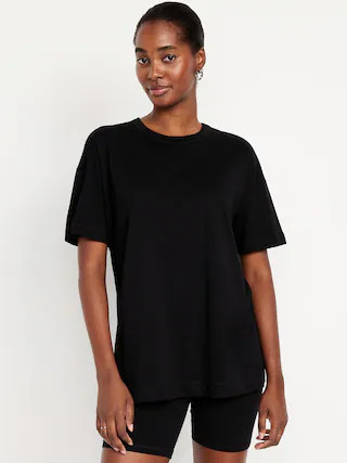 Oversized EveryWear Tunic T-Shirt | Old Navy (CA)