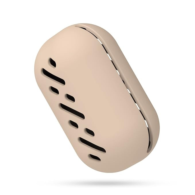 FERYES Large Silicone Makeup Sponge Holder – Beauty Blender Case Travel Essentials, Portable Do... | Amazon (US)