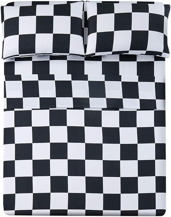 Best Season Bed Sheet Set 3 Pieces -Twin Size-Soft Durable Microfiber Bedding Sheet Set,Deep Pock... | Amazon (US)