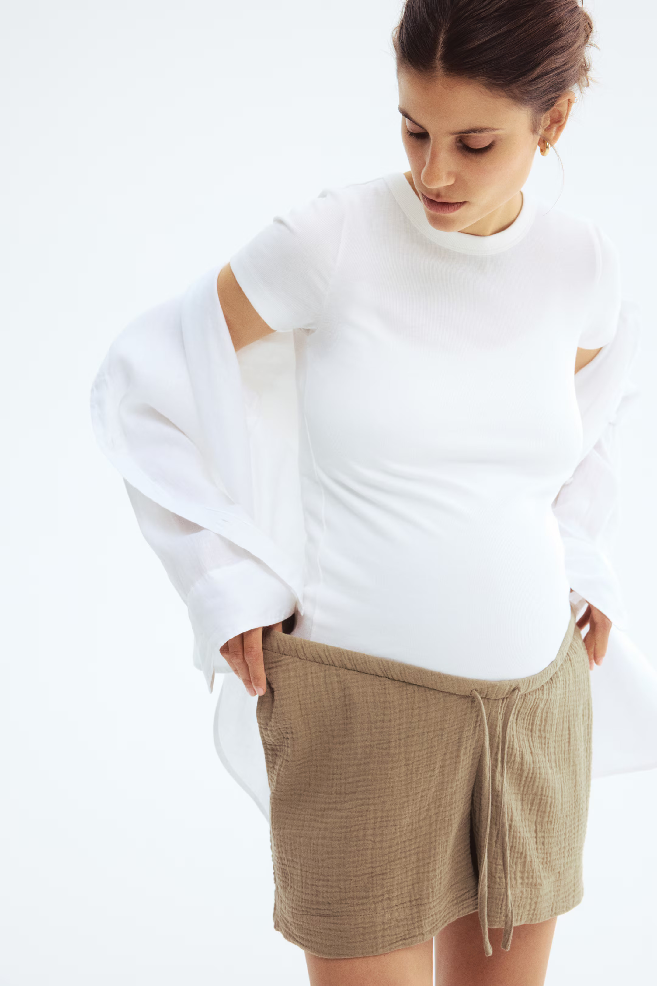 MAMA Ribbed top | H&M (UK, MY, IN, SG, PH, TW, HK)