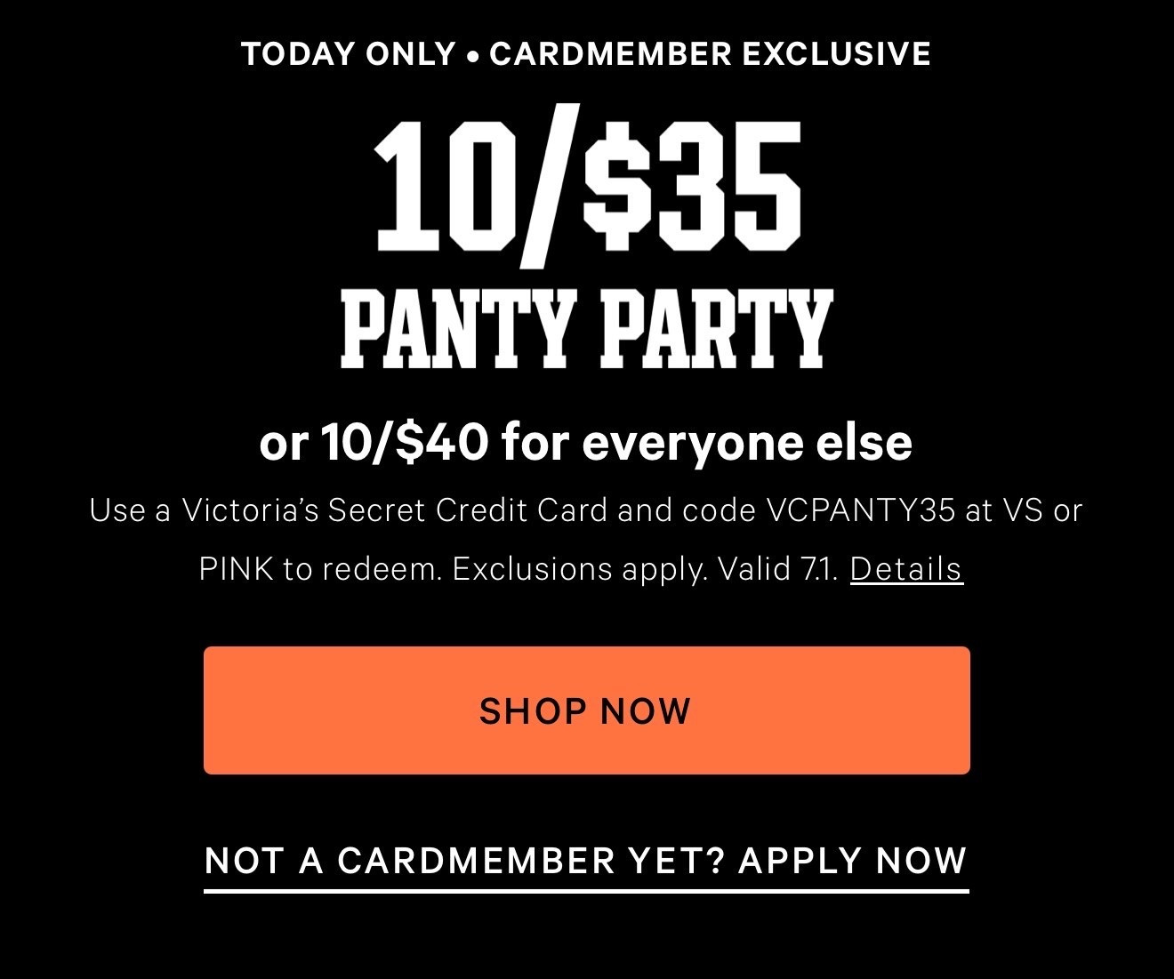 @victoriassecret #victoriasecretpartner

#LTKSaleAlert
