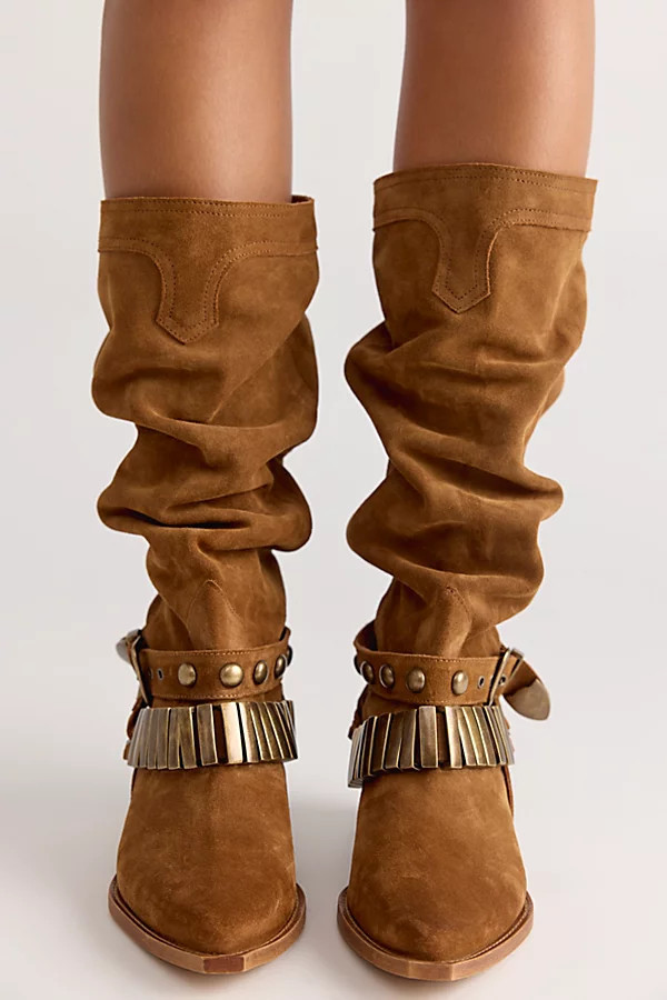 Esme Tall Western Boots | Free People (Global - UK&FR Excluded)
