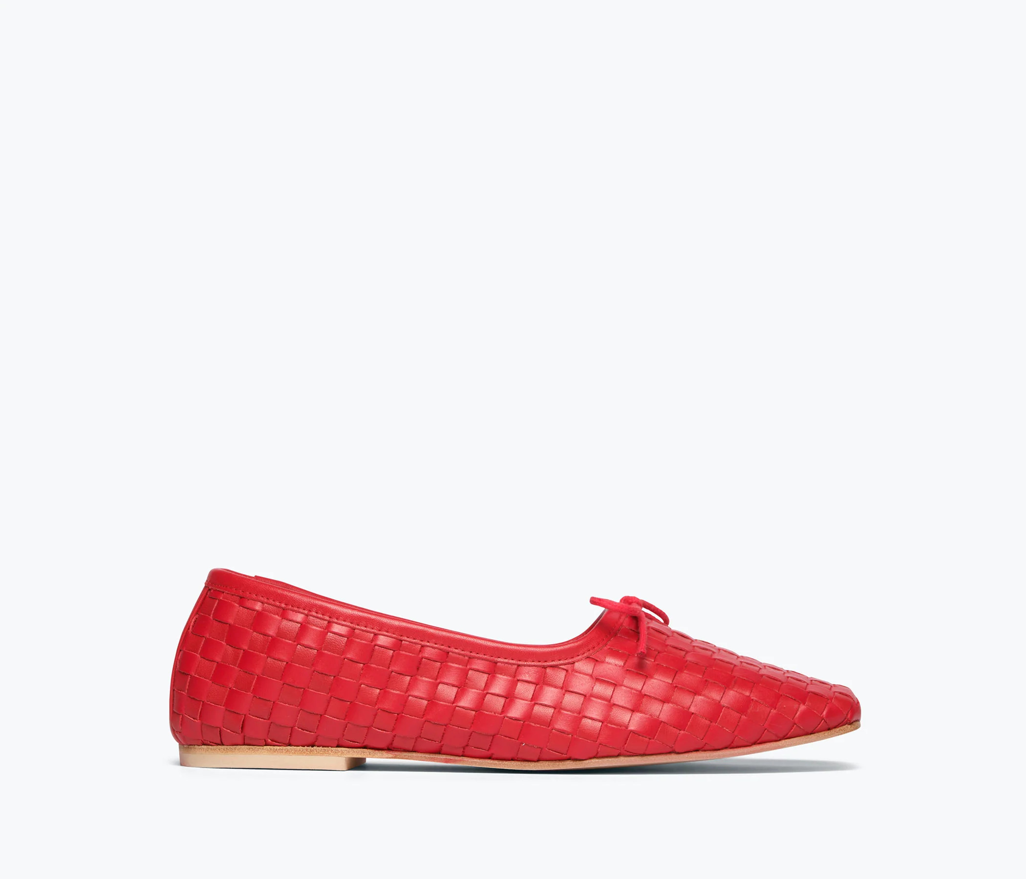 JADA SQUARE TOE BALLET FLAT | Frēda Salvador