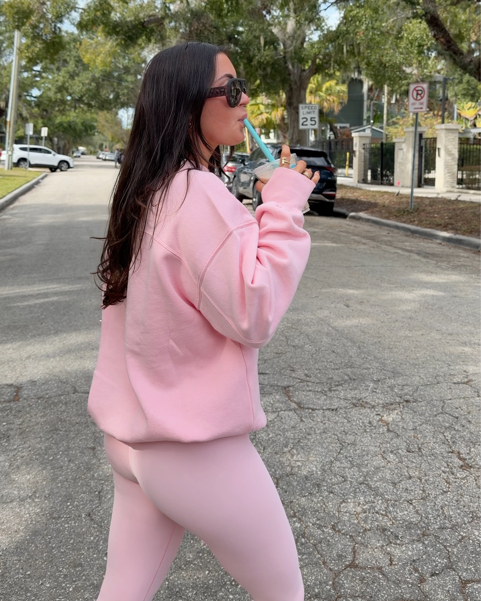 pink monochromatic outfit !!!🩰🌸💖 

athletic wear, active wear, comfy outfits 

#LTKGiftGuide #LTKHoliday #LTKootd