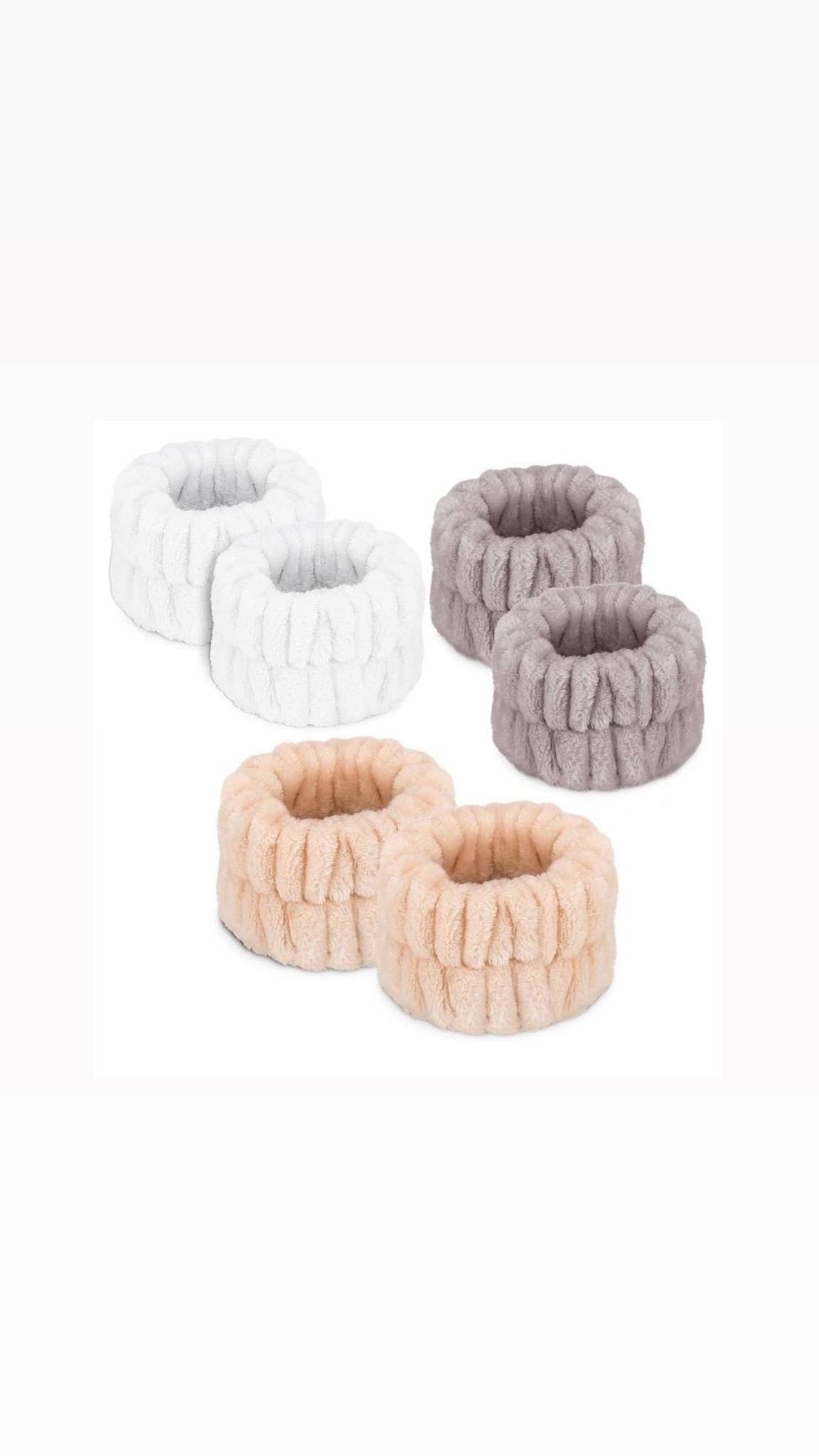 i love these little wristbands for washing your face! 

#LTKHoliday #LTKselfcare #LTKmomlife