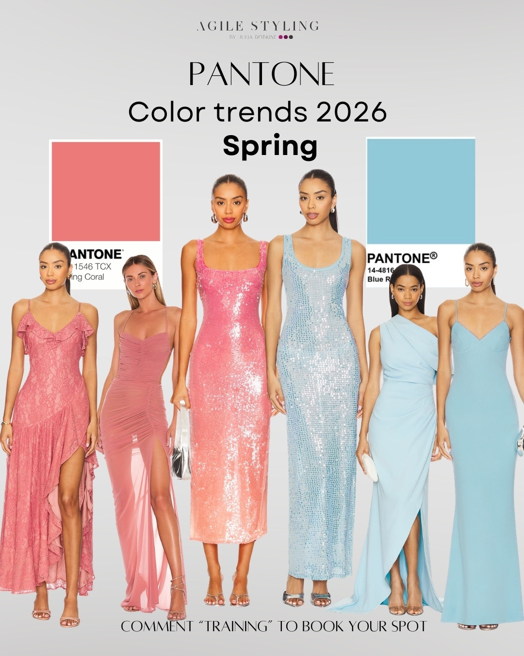 Pantone Color Trend 2026 dresses @Revolve for 16 seasons color analysis
 

#LTKgrwm #LTKSeasonal #LTKootd