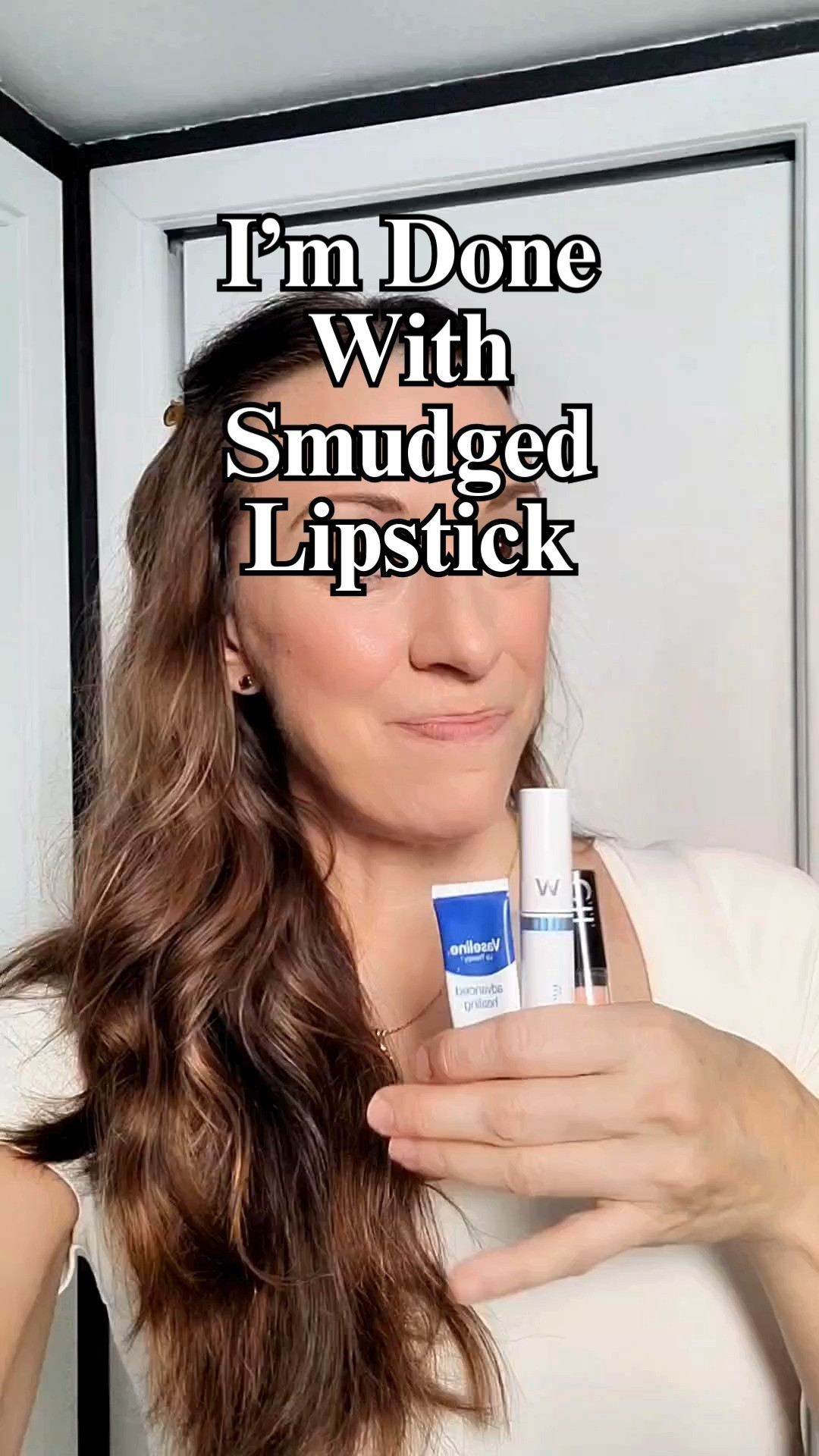 Busy moms… you need this 💋 #beautyhacks #busymom #quickmakeup #momlife #selfcare #LTKdayinmylife #LTKgrwm #LTKmomlife 

 #LTKOver40 #LTKBeauty