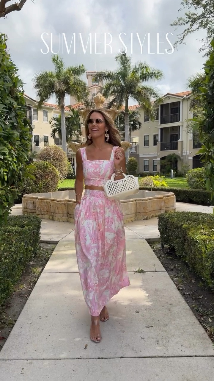 C0mment SUMMER STYLE to shop these gorgeous colorful summer looks that just make you feel great

From skirt sets to unique patterns and cutouts this haul has a little bit of everything! Quality pieces that you will love all summer long! 

#summeroutfitinspo #summerskirts