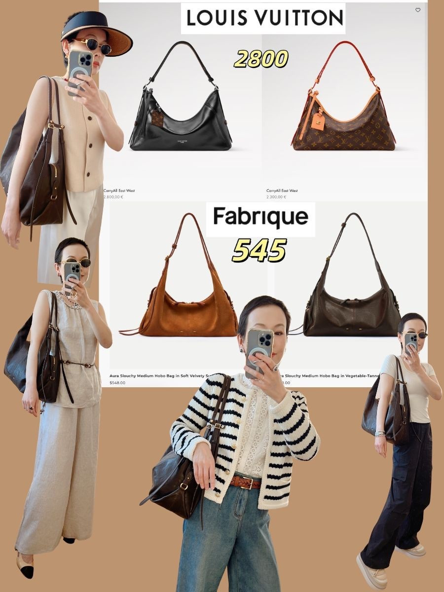 LV carryall east west dupe Fabrique