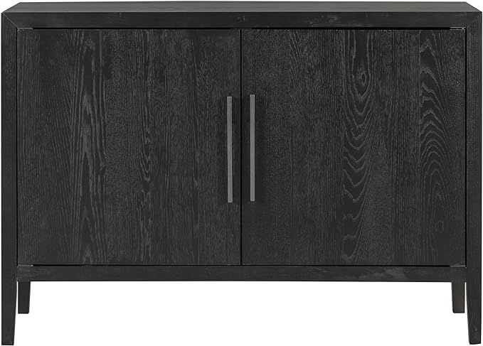 47" Modern Vintage Storage Cabinet Sideboard with 2 Doors and Adjustable Shelf, Wooden Large Stor... | Amazon (US)