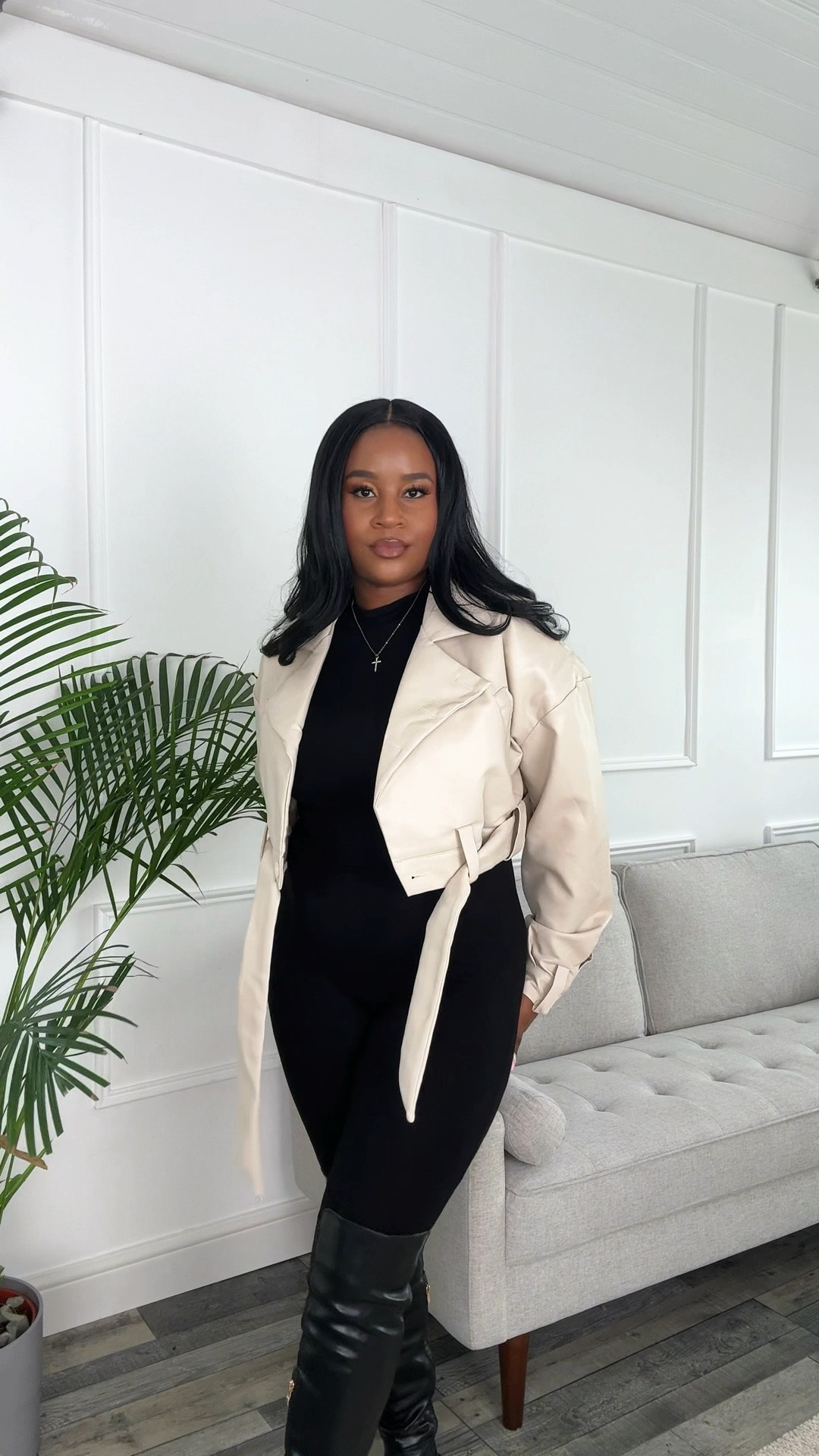 Autumn/Winter Jacket/coat haul for the season from cropped, biker jackets to trench coats. Pretty Little Thing Collection.

Stone Oversized Belted Hem Cropped Biker Jacket size 12

Black Shoulder Padded Cropped Bomber Jacket size 12

Black Maxi Panel Detail Belted Coat
size 10

Black Oversized Slogan Zipped Racer Bomber Jacket size M

Black Multi Zip Cropped Aviator
size 10

Cream Faux Leather Oversized Buckle Detail Biker Jacket size 12


#prettylittlething #jackethaul #coathaul #autumnseason #pltbabe #plt #plthaul
 #furcoat #trenchcoat #bikerjacket #hoodedcoat 

#LTKworkwear #LTKautumn #FashionMonth