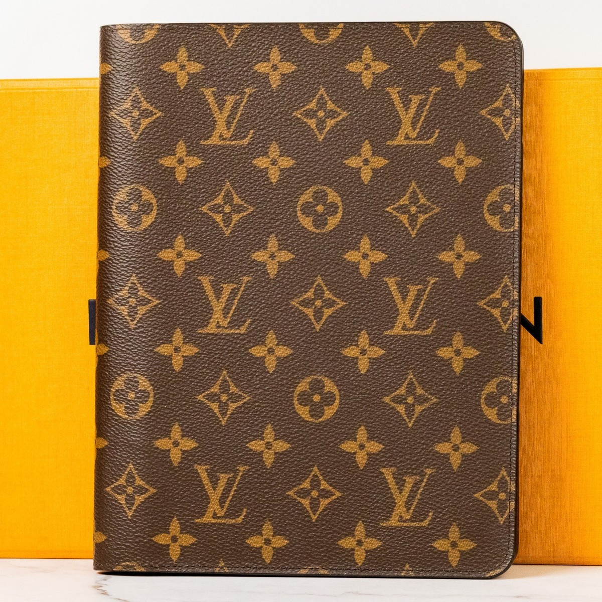 LOUIS VUITTON Agenda Bureau R20100 Monogram Day Planner Cover Auth W/Box [S] | eBay | eBay US