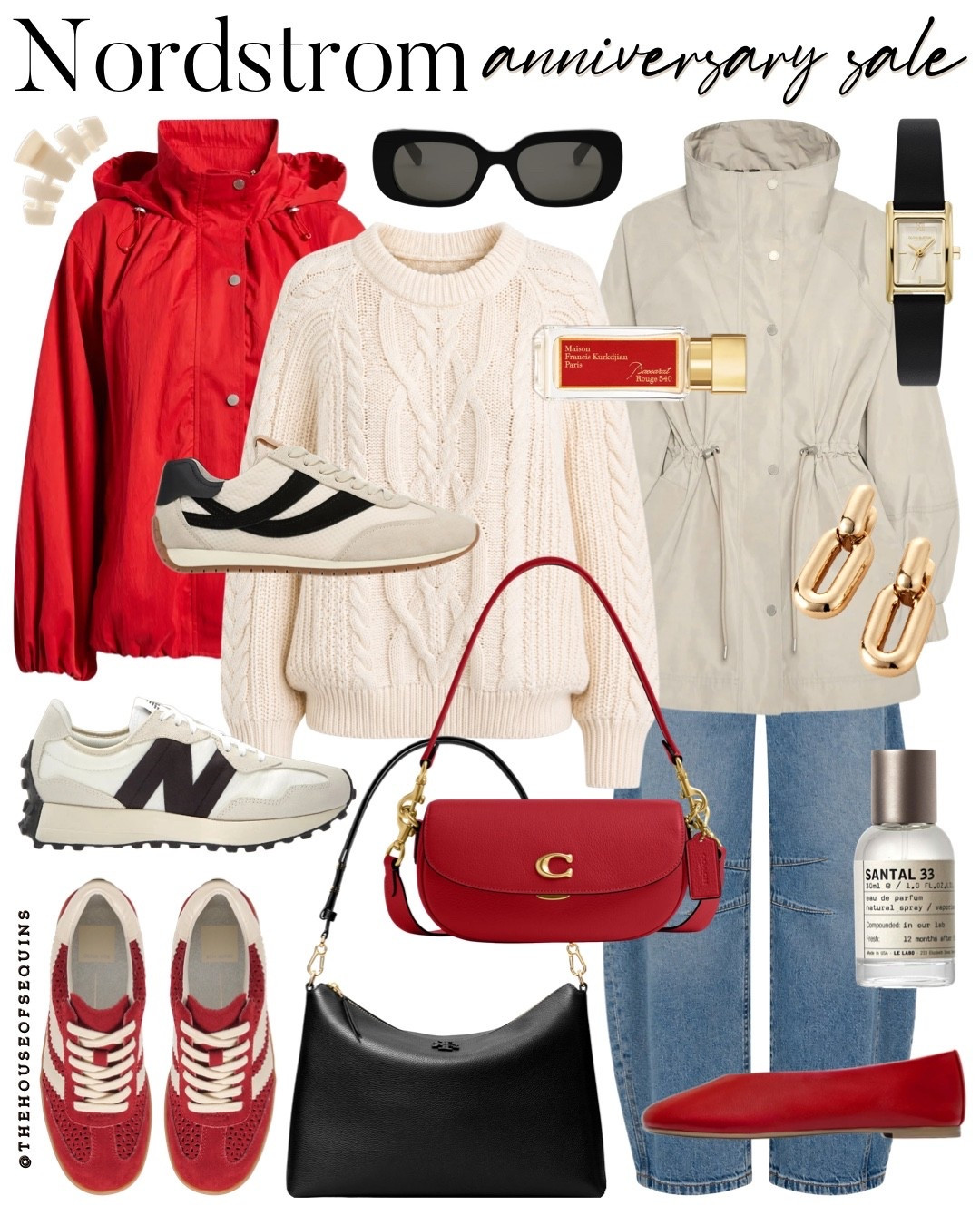 Shop my Nordstrom Anniversary Sale picks! Barbour jacket, Free People Sweater, fisherman sweater, barrel jeans, New Balance 327, Coach bag, ballet flats, Tory Burch Bag, beauty favorites and more!

#LTKOver40 #LTKSaleAlert 

Comment SHOP below to receive a DM with the link to this post on my LTK ⬇ https://liketk.it/6iFmR

#LTKbeauty
