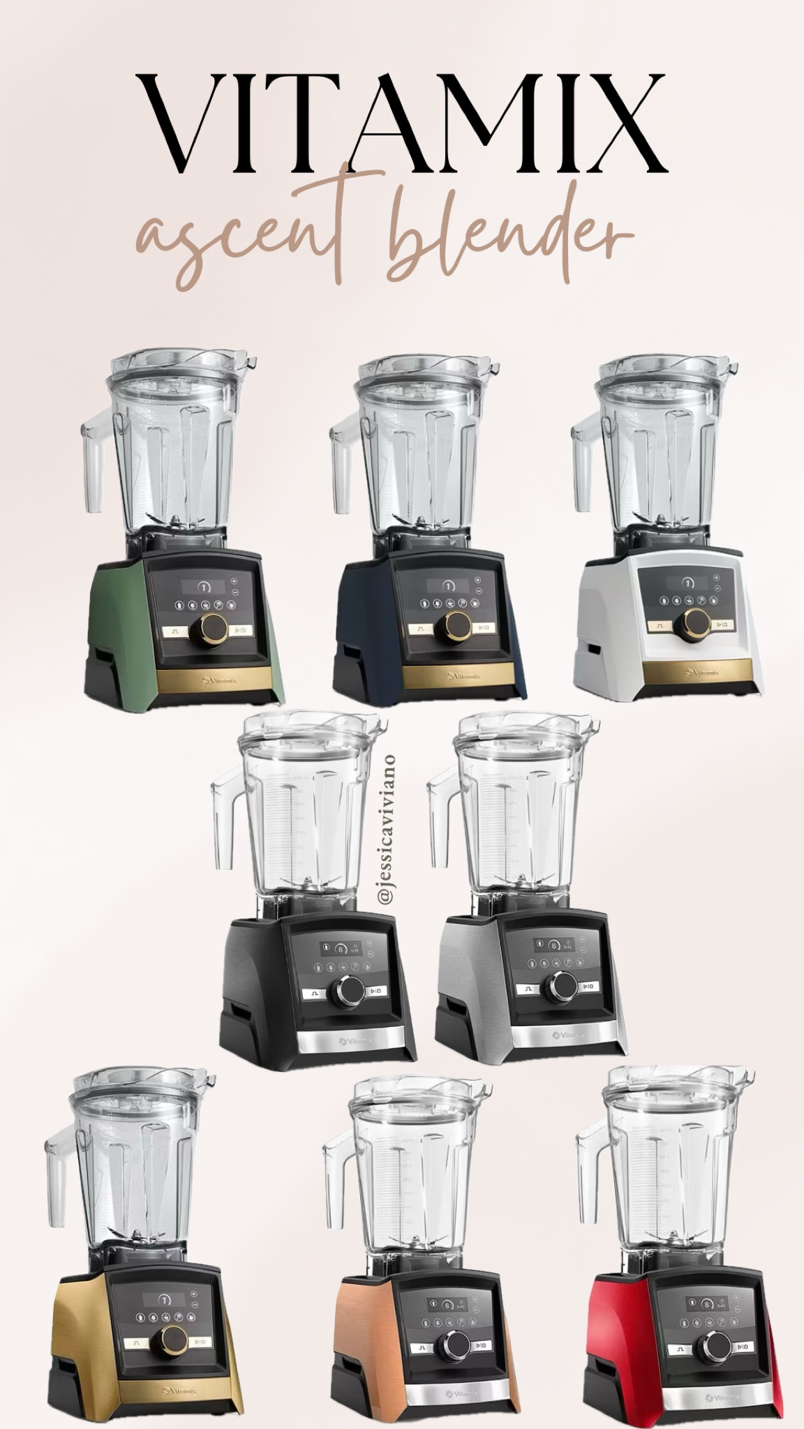 My dream blender has arrived! This was well worth the wait. It has completely elevated my cooking game AND my kitchen 🤩

White blender
Modern blender
High-end blender 
Vitamix


#LTKfamily #LTKhome #LTKfitness