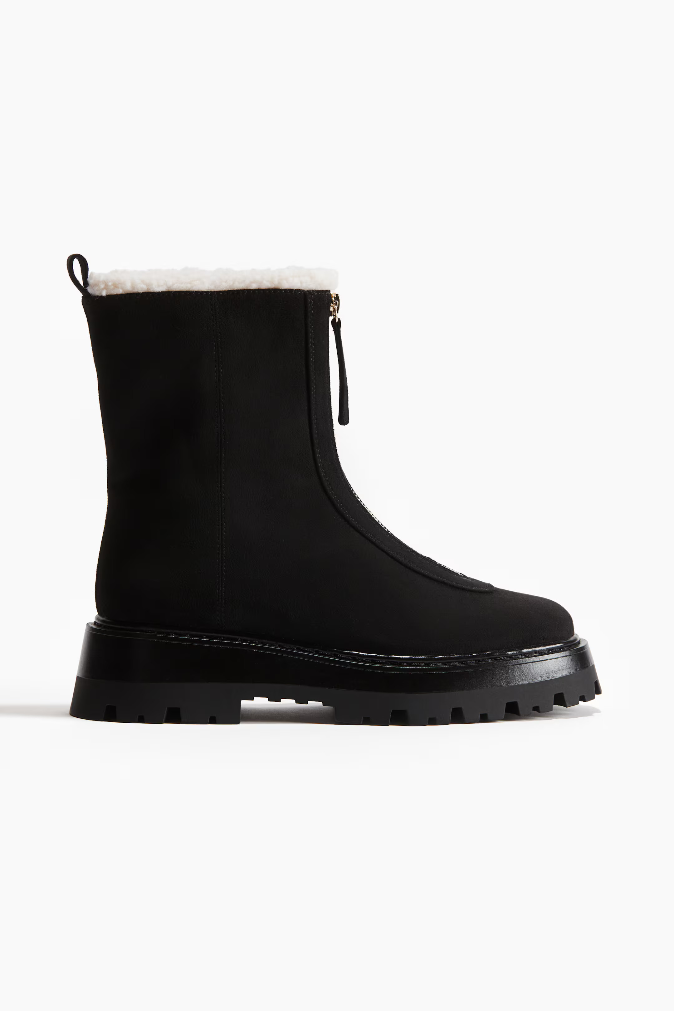 Warm-lined Boots - Black - Ladies | H&M US | H&M (US + CA)