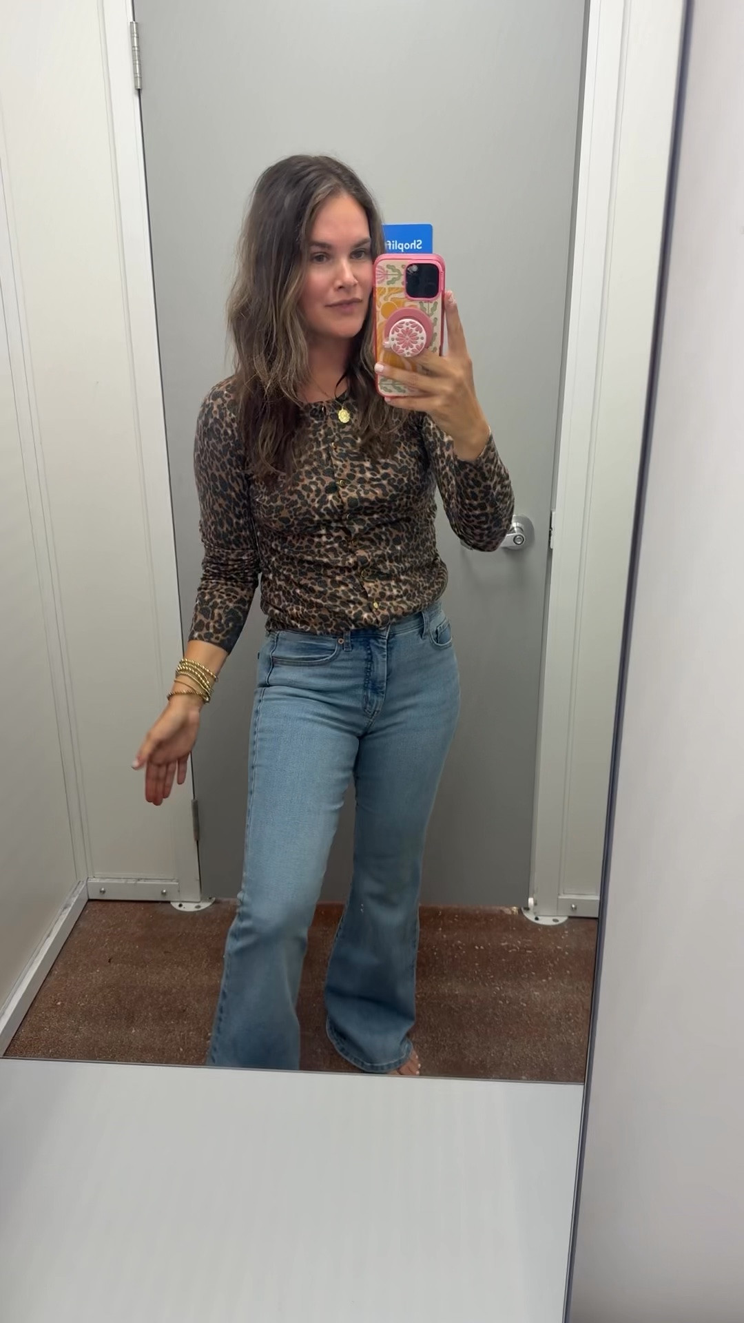 This top is so flattering! I love the leopard print and gold buttons together!

#LTKxWalmart #LTKSeasonal #LTKootd