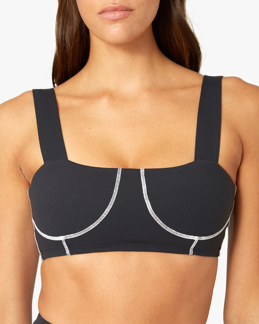 Corset Top Brushed Poly | We Wore What